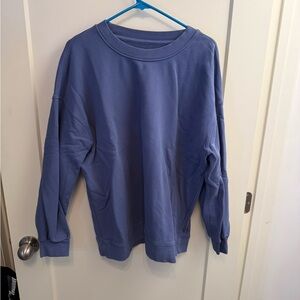 lululemon athletica crewneck sweatshirt